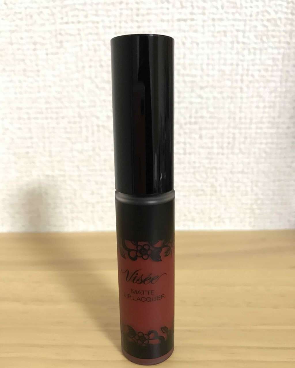 マットリップラッカー/Visée/口紅を使ったクチコミ(1枚目)