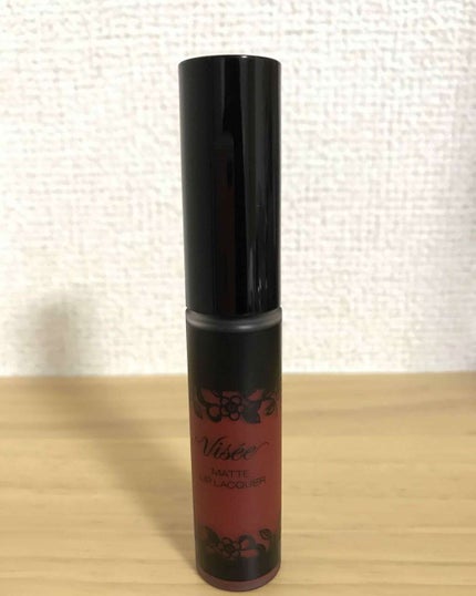 マットリップラッカー/Visée/口紅を使ったクチコミ(1枚目)