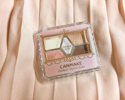 【旧品】パーフェクトスタイリストアイズ/キャンメイク/アイシャドウパレットを使ったクチコミ(1枚目)