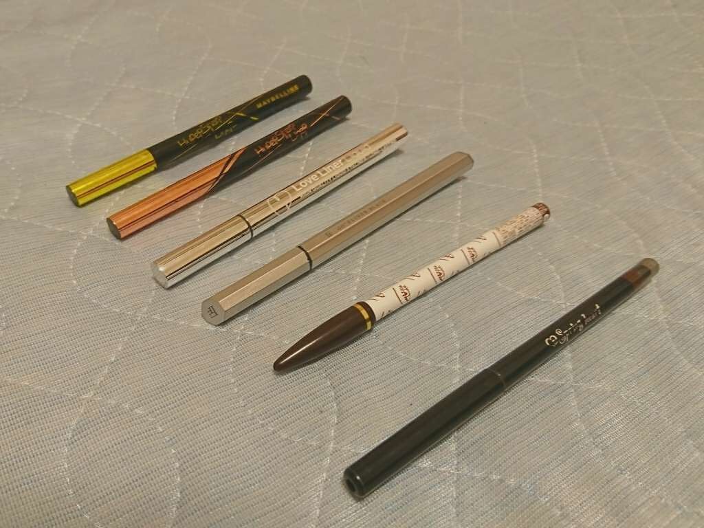 モテライナー リキッド/UZU BY FLOWFUSHI/リキッドアイライナーを使ったクチコミ(1枚目)