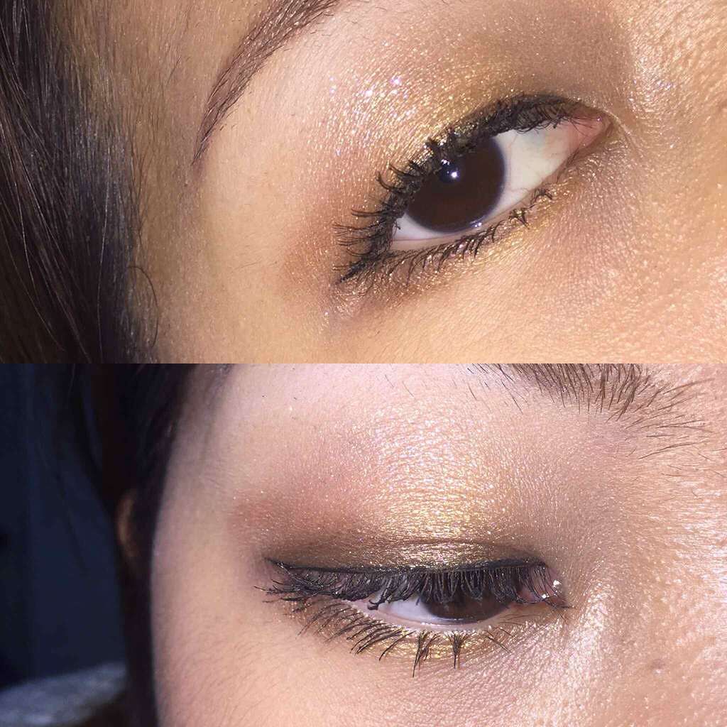 スパークル アイシャドウ/BOBBI BROWN/単色アイシャドウを使ったクチコミ（3枚目）