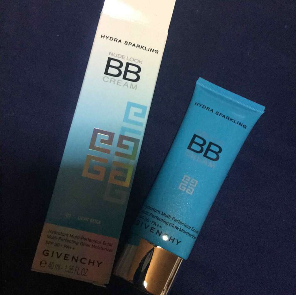 イドラ スパークリング ヌード BB/GIVENCHY/BBクリームを使ったクチコミ（1枚目）