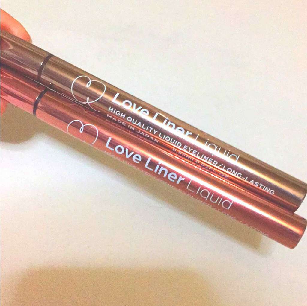 ラブ・ライナー リキッドアイライナーR3/ラブ・ライナー/リキッドアイライナーを使ったクチコミ(1枚目)