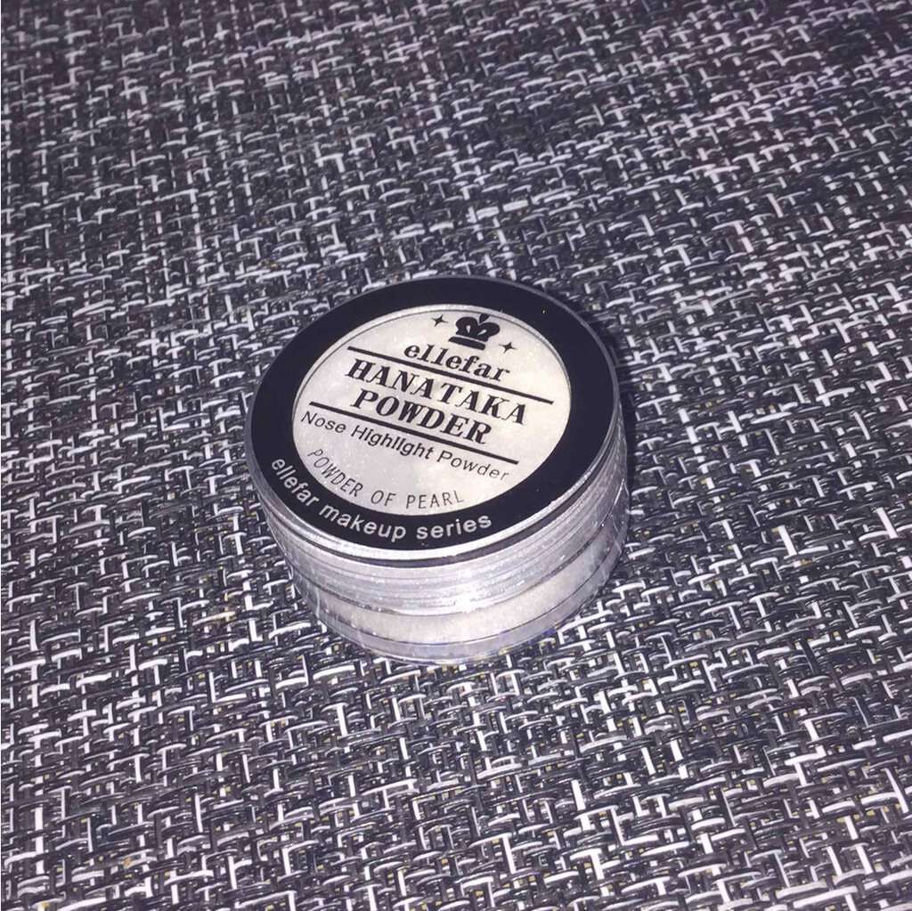 エルファー ハナ高パウダー/DAISO/ルースパウダーを使ったクチコミ(1枚目)