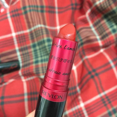 スーパー ラストラス リップスティック/REVLON/口紅を使ったクチコミ（2枚目）