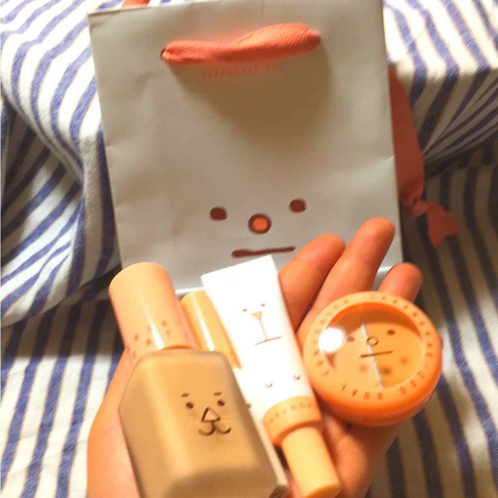 あいしてシリーズ セット/EGLIPS/メイクアップキットを使ったクチコミ(1枚目)