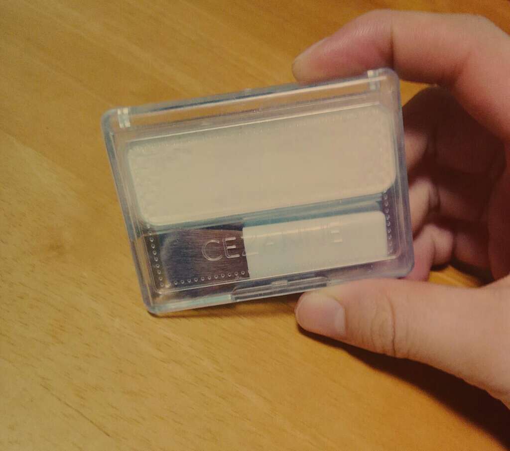 フェース コントロール カラー/CEZANNE/プレストパウダーを使ったクチコミ(1枚目)