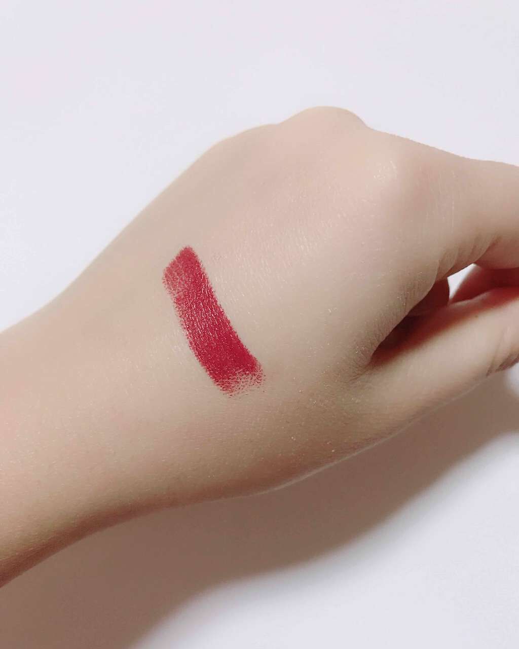 口紅(詰替用)/ちふれ/口紅を使ったクチコミ(2枚目)