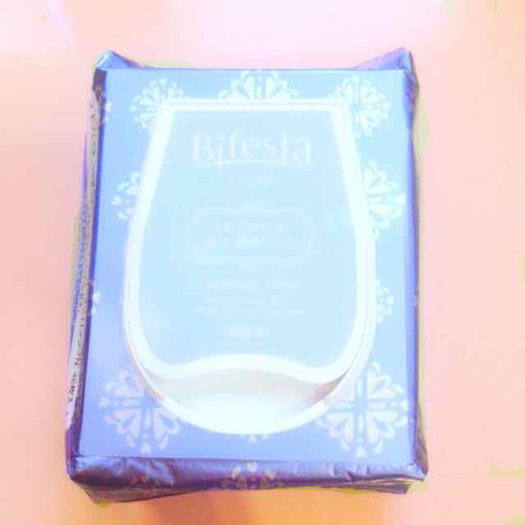ミセラークレンジングシート ブライトアップ/ビフェスタ/クレンジングシートを使ったクチコミ(1枚目)