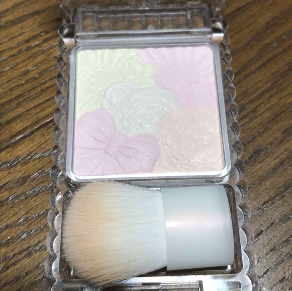 グロウフルールハイライター/キャンメイク/パウダーハイライトを使ったクチコミ(2枚目)