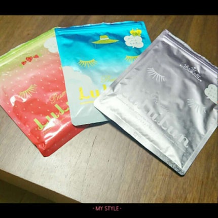 北海道ルルルン(ラベンダーの香り)/ルルルン/シートマスク・パックを使ったクチコミ(2枚目)