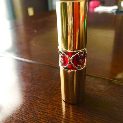 ルージュ ヴォリュプテ シャイン/YVES SAINT LAURENT BEAUTE/口紅を使ったクチコミ(1枚目)