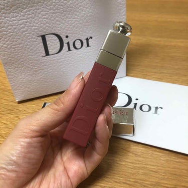 【旧】ディオール アディクト リップ ティント/Dior/リップグロスを使ったクチコミ（1枚目）