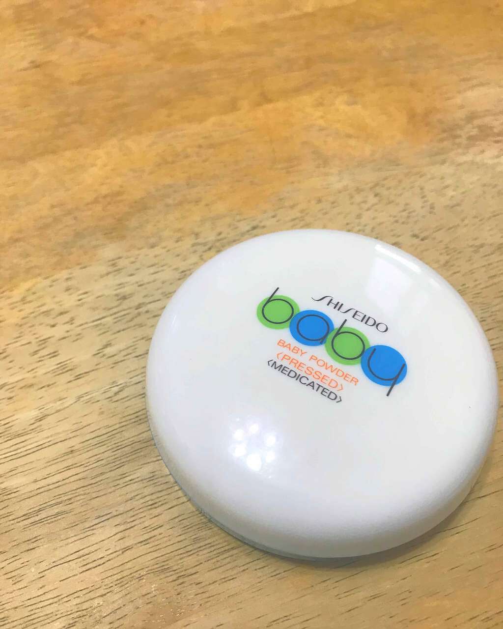 資生堂ベビーパウダー(プレスド)/ベビー/ボディパウダーを使ったクチコミ（1枚目）