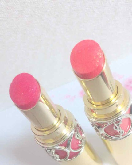 ルージュ ヴォリュプテ シャイン/YVES SAINT LAURENT BEAUTE/口紅を使ったクチコミ(1枚目)