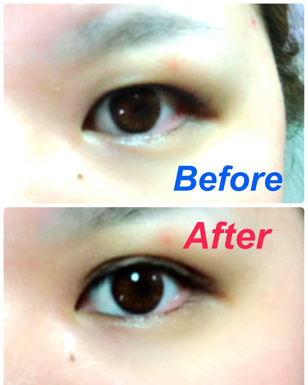 のびるアイテープ/セリア/二重まぶた用アイテムを使ったクチコミ(2枚目)