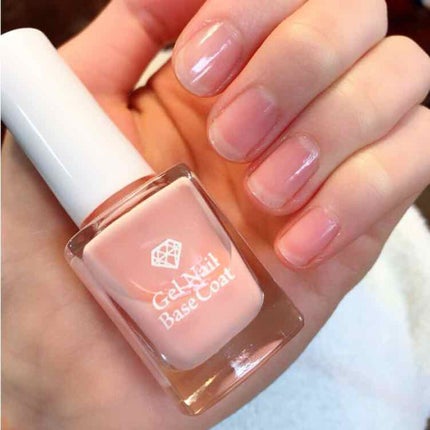 LOUJENE ジェルネイル ベースコートのクチコミ「「🌟キャンドゥ ナチュラル桜貝ネイル🌟」
キャンドゥのジェルネイルベースコートです🧚🏻♂️.....」(1枚目)