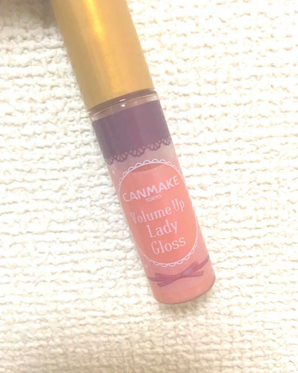 ボリュームアップレディグロス/キャンメイク/リップグロスを使ったクチコミ(1枚目)