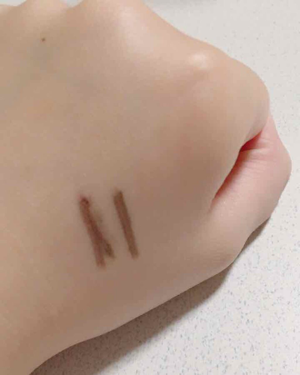 カラーインパクト ジェルライナー/Visée/ジェルアイライナーを使ったクチコミ(2枚目)