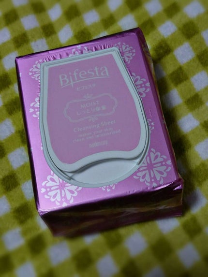 ミセラークレンジングシート セラムモイスト/ビフェスタ/クレンジングシートを使ったクチコミ(1枚目)