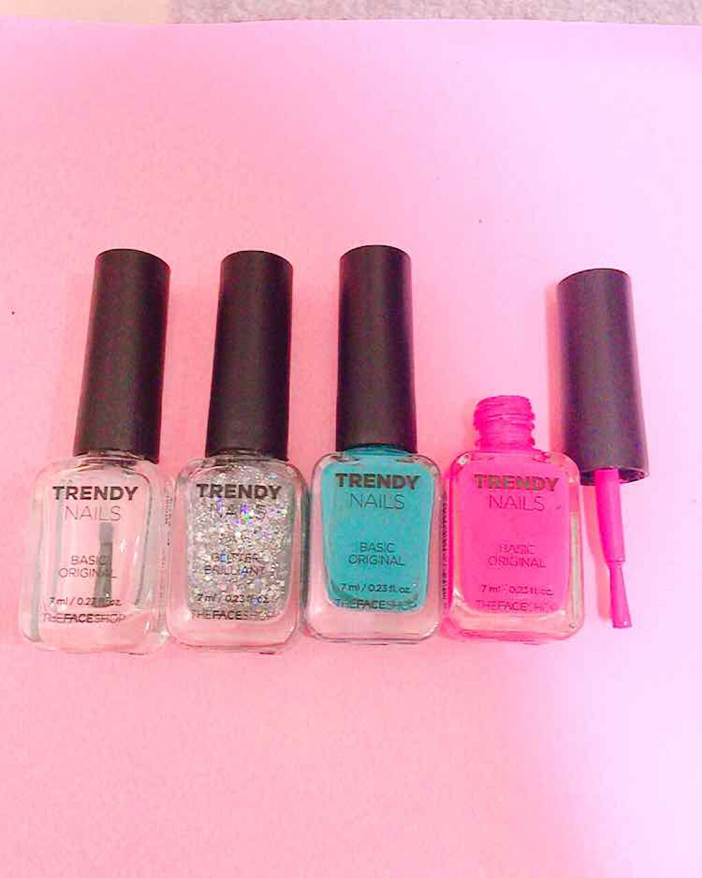 TFS トレンディネイル/TRENDY/マニキュアを使ったクチコミ(2枚目)