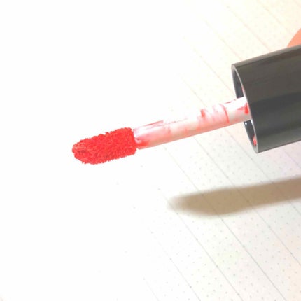 ベルベットリキッドルージュ/キャンドゥ/口紅を使ったクチコミ(2枚目)