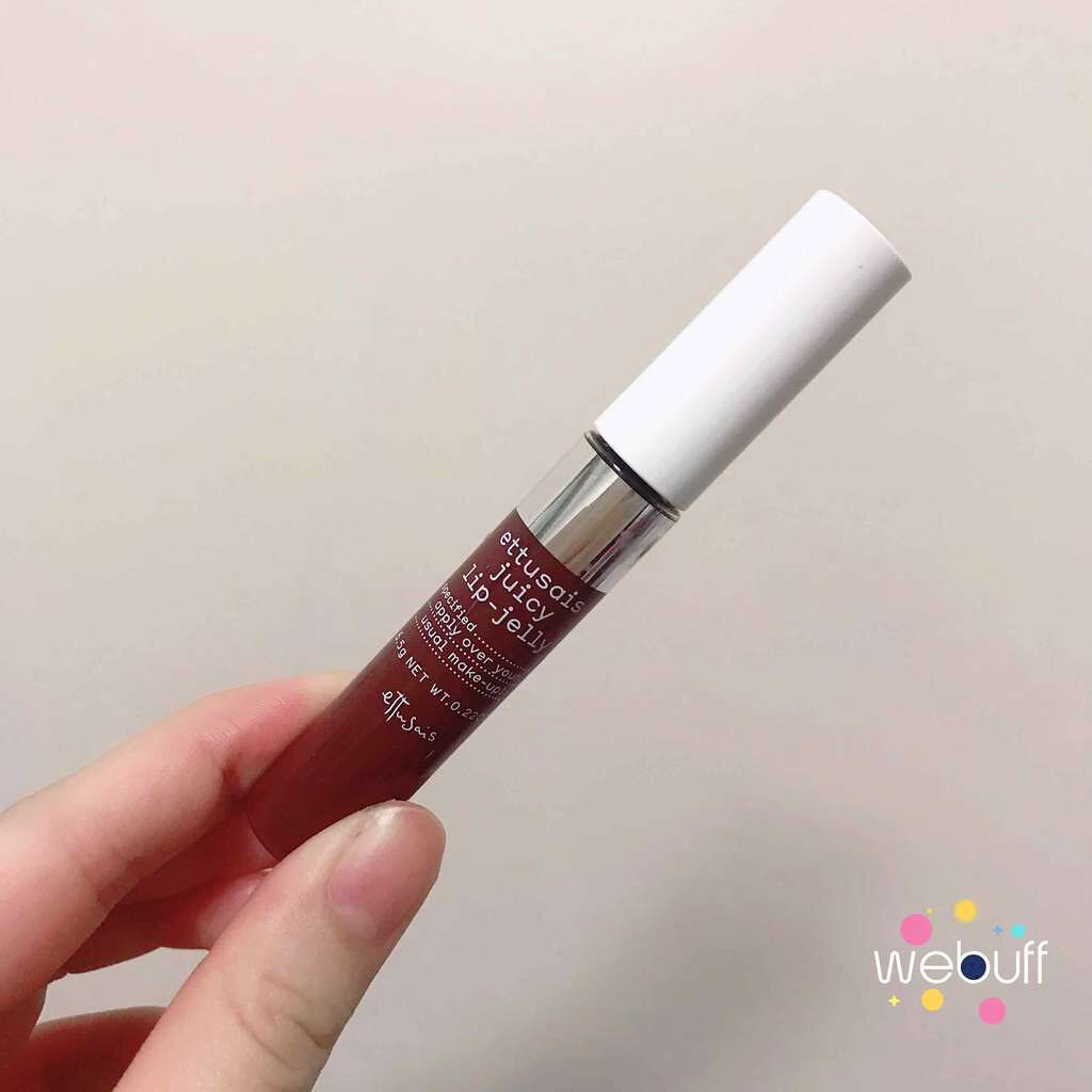 ジューシーリップジェル/ettusais/リップグロスを使ったクチコミ(1枚目)