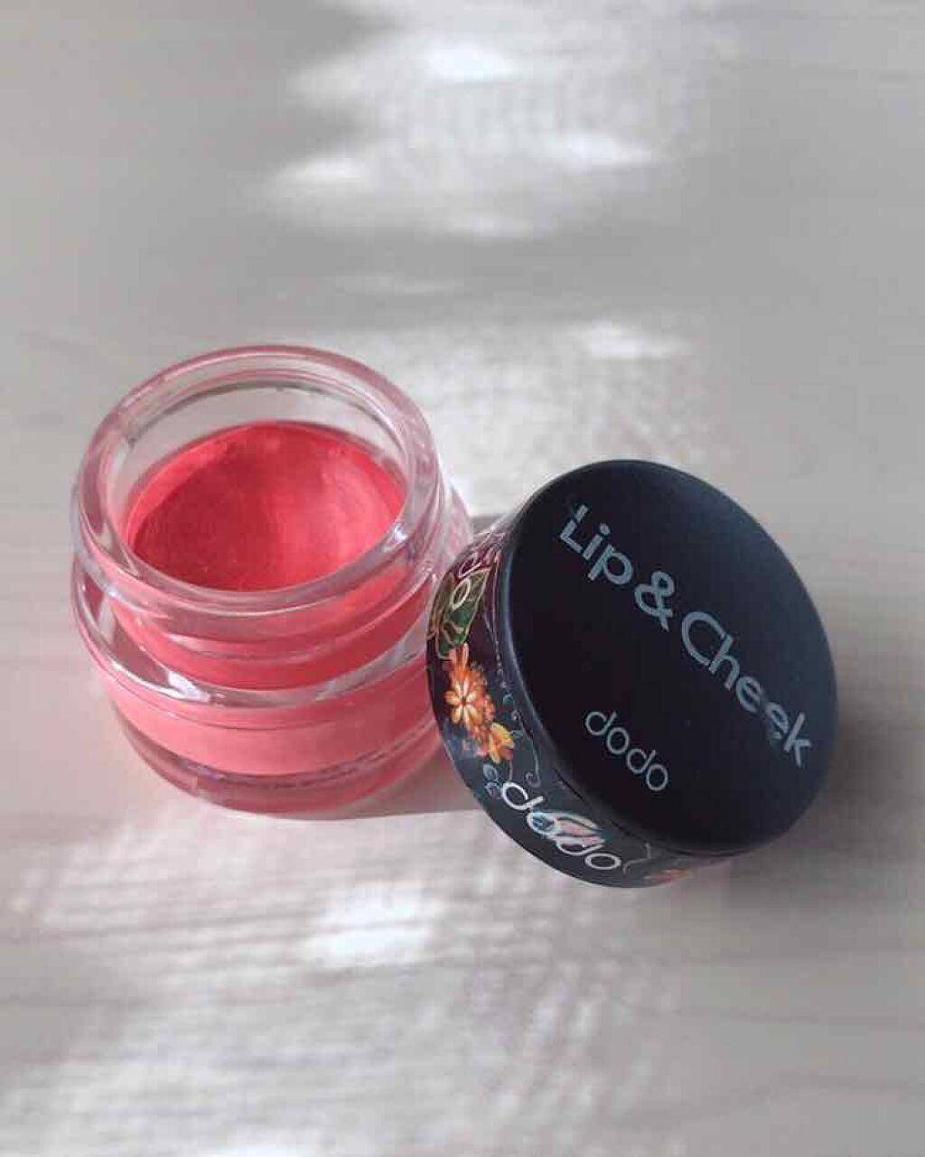 リップ&チークポット/ドド/ジェル・クリームチークを使ったクチコミ(1枚目)
