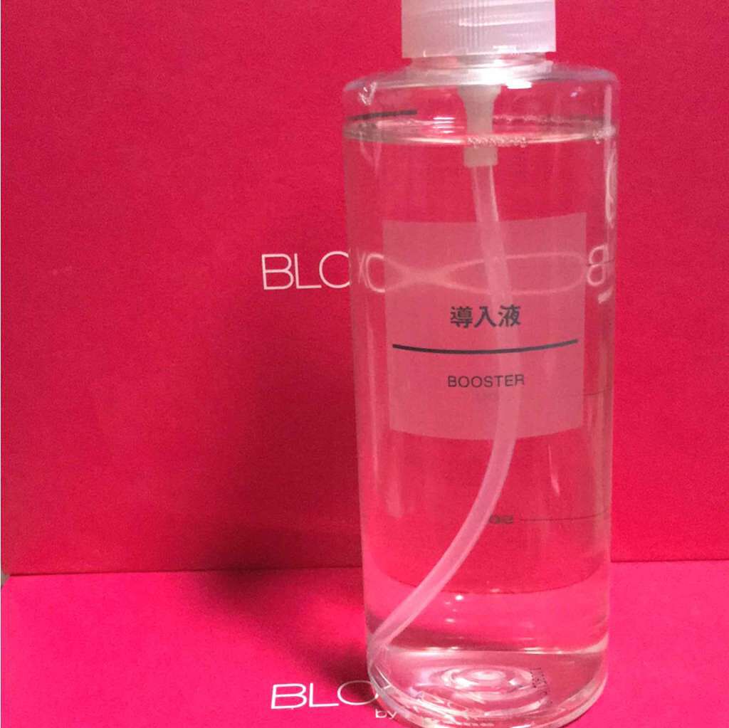 導入化粧液/無印良品/ブースター・導入液を使ったクチコミ(1枚目)