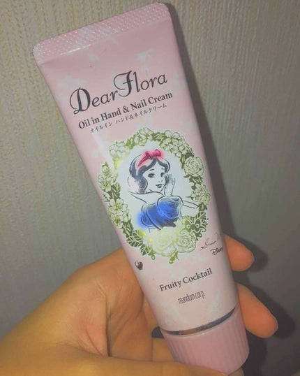 ディアフローラ オイルイン ハンド&ネイルクリーム フローラルブーケ/マンダム/ハンドクリームを使ったクチコミ(1枚目)