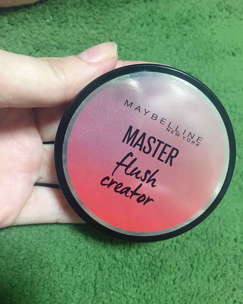 マスターフラッシュクリエイターブラッシュ/MAYBELLINE NEW YORK/パウダーチークを使ったクチコミ(1枚目)