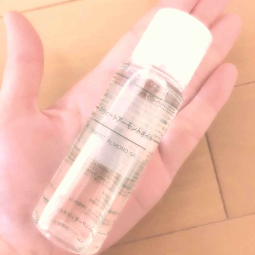 スウィートアーモンドオイル/無印良品/ボディオイルを使ったクチコミ(2枚目)
