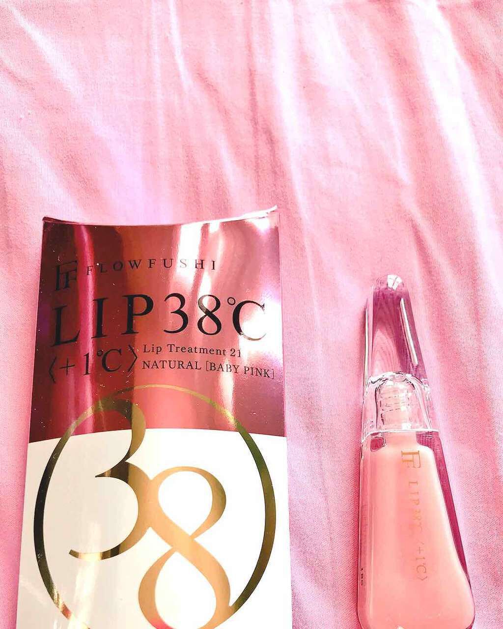 38°C / 99°F リップトリートメント (リップ美容液)/UZU BY FLOWFUSHI/リップケアを使ったクチコミ（3枚目）