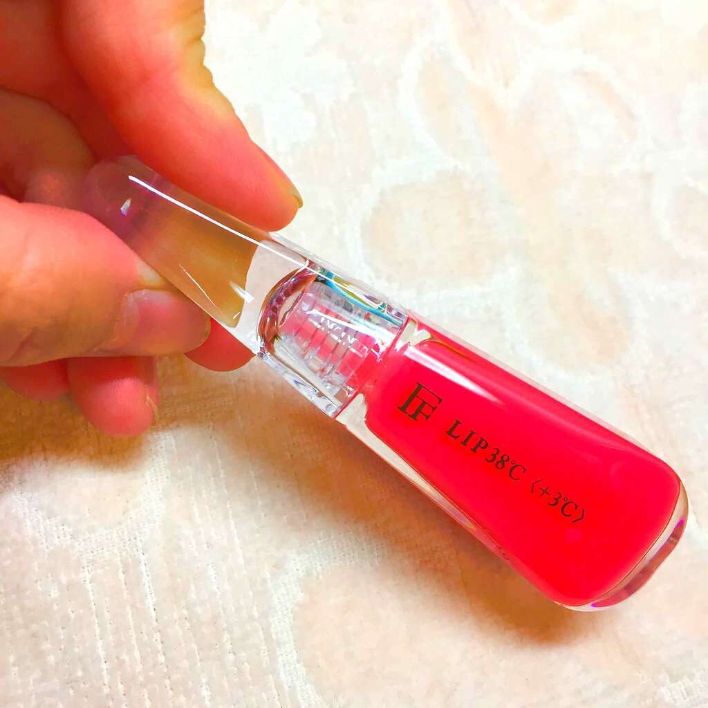 38°C / 99°F リップトリートメント (リップ美容液)/UZU BY FLOWFUSHI/リップケアを使ったクチコミ(2枚目)