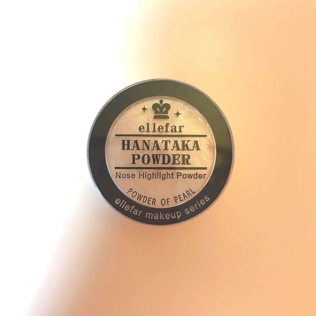 エルファー ハナ高パウダー/DAISO/ルースパウダーを使ったクチコミ(1枚目)