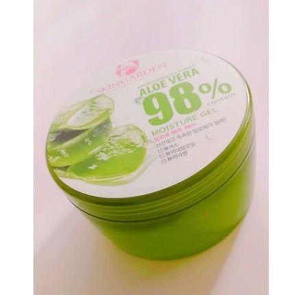 アロエベラ98% モイスチャージェル/スキンガーデン/フェイスクリームを使ったクチコミ(1枚目)