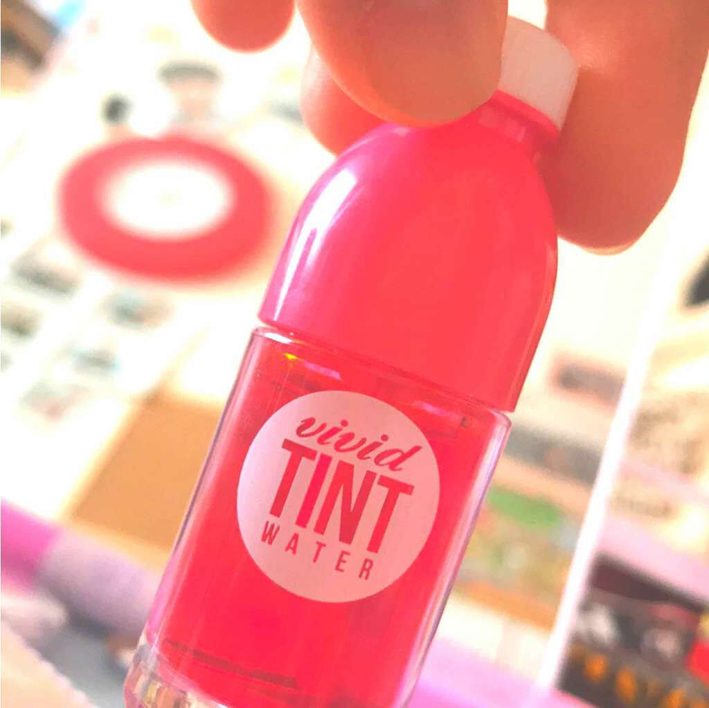 ティントウォーター/PERIPERA/口紅を使ったクチコミ(1枚目)