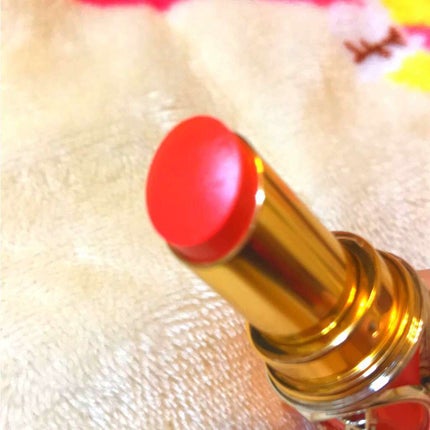 ルージュ ヴォリュプテ シャイン/YVES SAINT LAURENT BEAUTE/口紅を使ったクチコミ(2枚目)