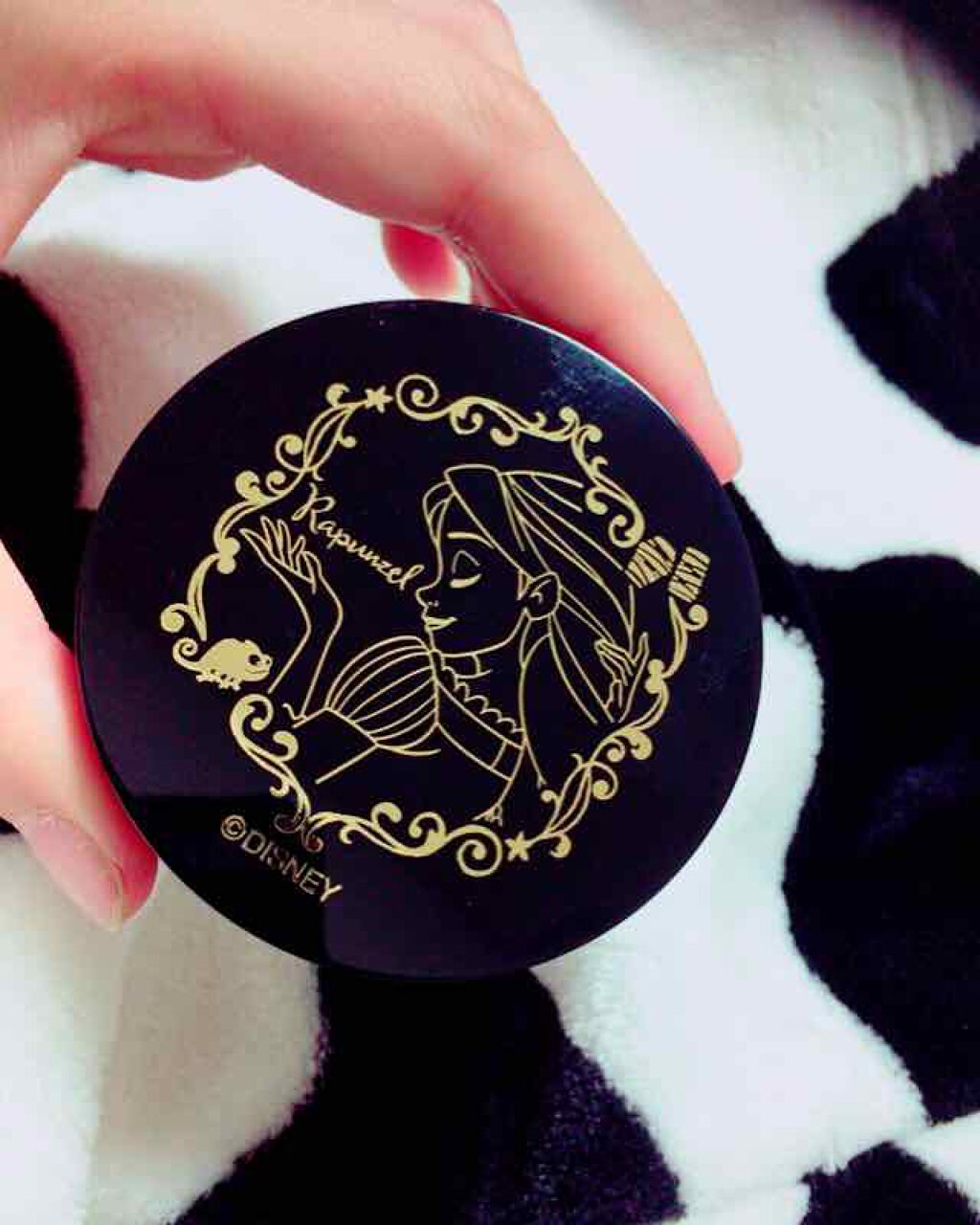 DNフェイスパウダーLOライトオークル〈ディズニー･マリー〉/しまむら/プレストパウダーを使ったクチコミ（1枚目）