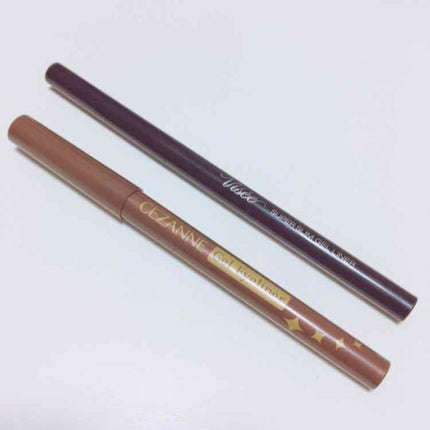 ジェルアイライナー/CEZANNE/ジェルアイライナーを使ったクチコミ(1枚目)