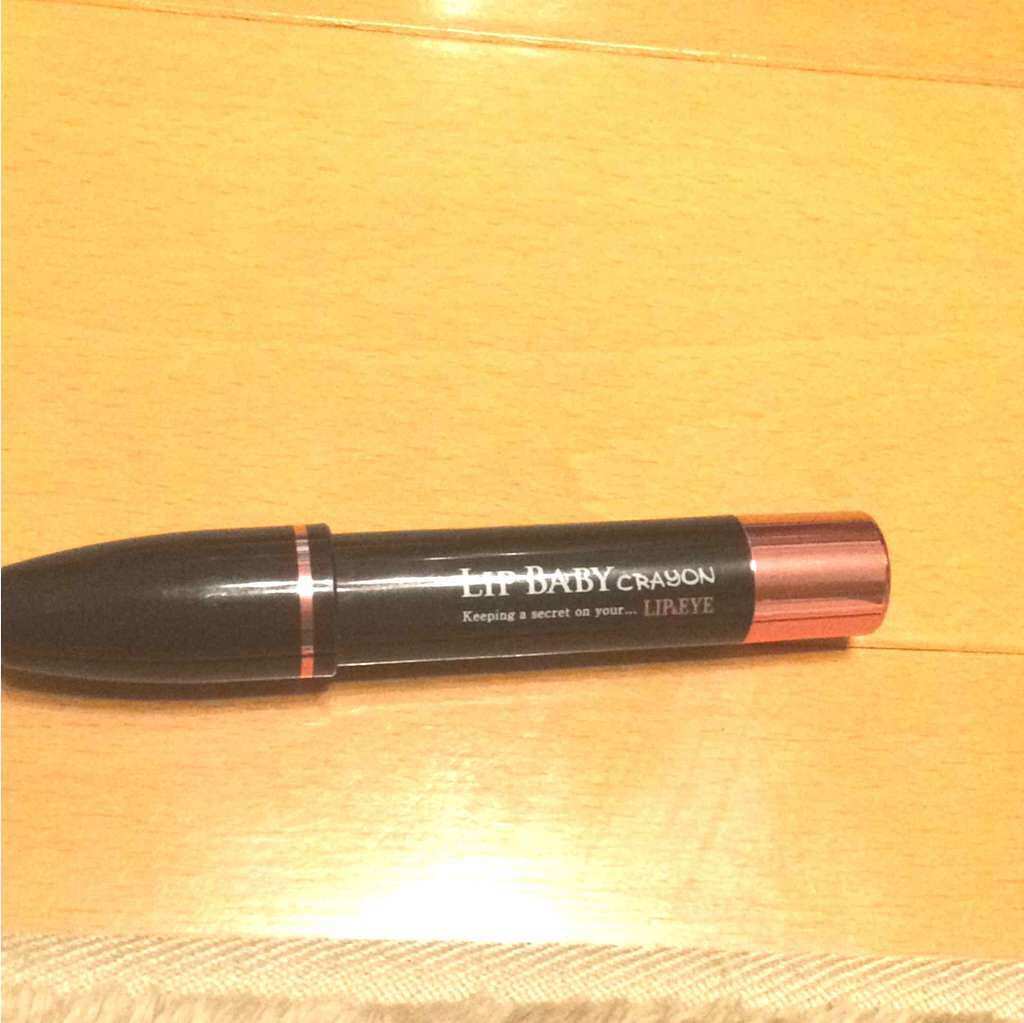リップベビークレヨン リップ&アイ/メンソレータム/口紅を使ったクチコミ(1枚目)