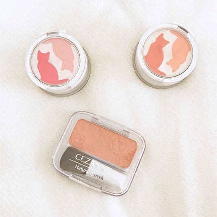 ナチュラル チークN/CEZANNE/パウダーチークを使ったクチコミ(1枚目)