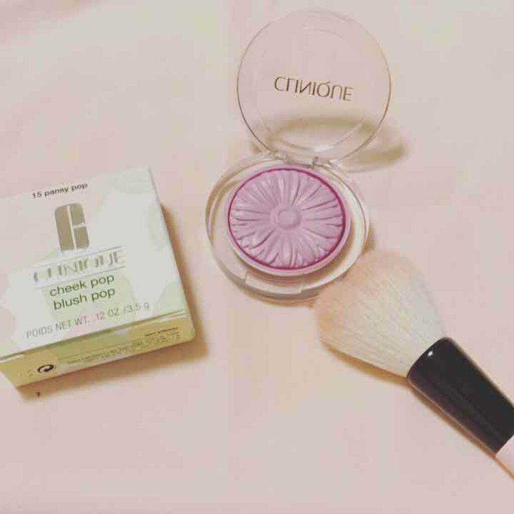 チーク ポップ/CLINIQUE/パウダーチークを使ったクチコミ(1枚目)