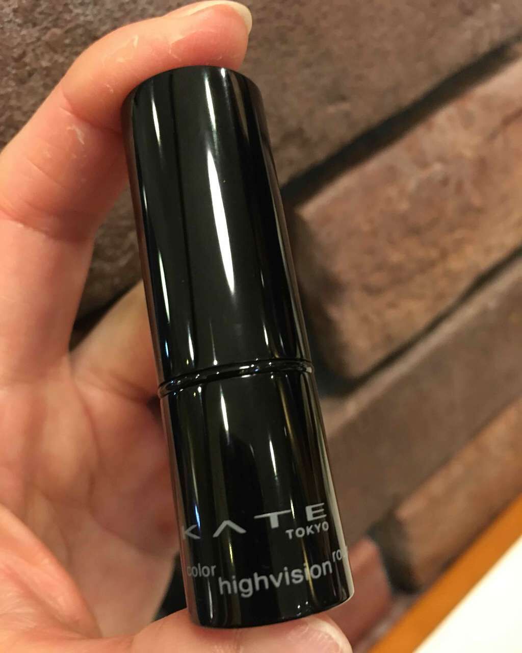 カラーハイビジョンルージュ/KATE/口紅を使ったクチコミ(1枚目)