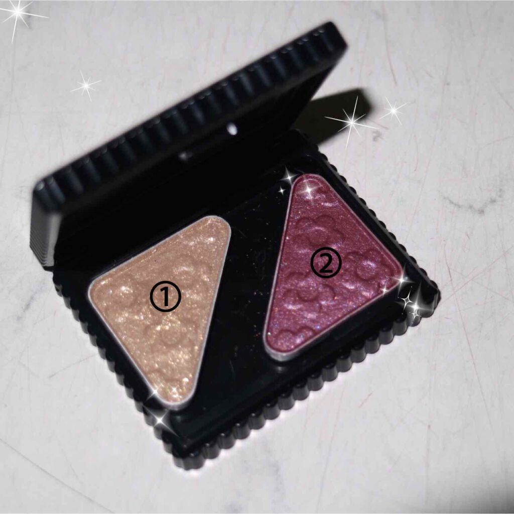 アイ オープナー(旧)/MARY QUANT/単色アイシャドウを使ったクチコミ（2枚目）