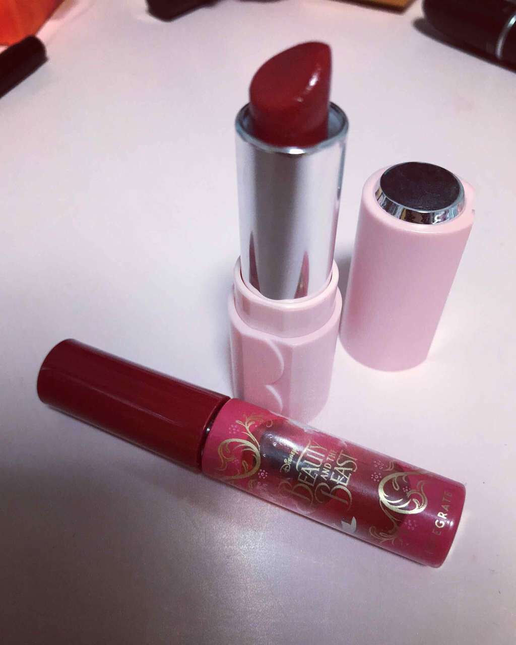 ディア マイブルーミング リップトーク マット/ETUDE/口紅を使ったクチコミ(1枚目)