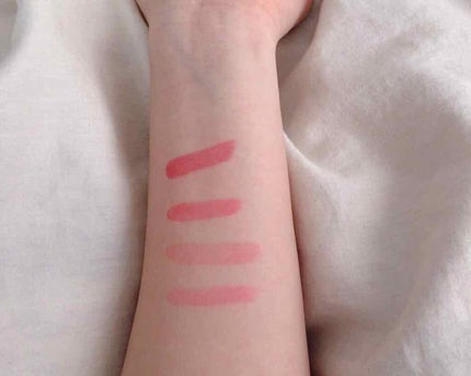 ディアダーリン ウォータージェルティント (アイスティント)/ETUDE/口紅を使ったクチコミ(4枚目)