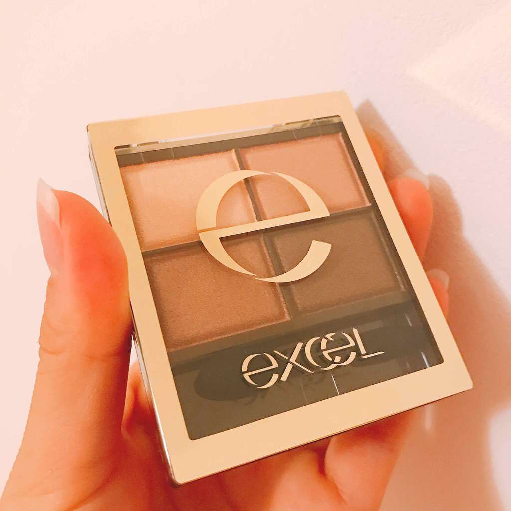 スキニーリッチシャドウ/excel/アイシャドウパレットを使ったクチコミ（1枚目）