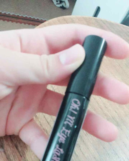 オーマイラッシュ スリムカラ ボリューム&カール/ETUDE/マスカラを使ったクチコミ(2枚目)