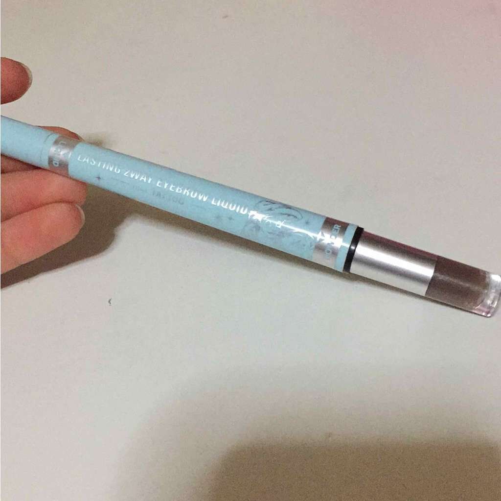 ラスティングツーウェイアイブロウ リキッド(旧)/K-パレット/リキッドアイブロウを使ったクチコミ(1枚目)